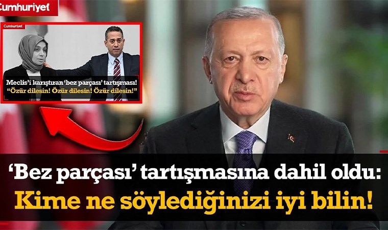 CHP lideri Özgür Özel'den Erdoğan'a jet cevap: Sakın karşıma gelme, seninle muhatap olmuyorum!