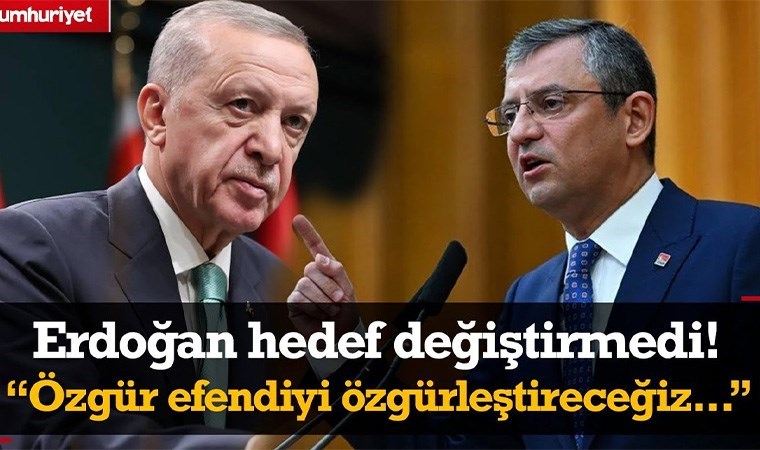 CHP lideri Özgür Özel'den Erdoğan'a jet cevap: Sakın karşıma gelme, seninle muhatap olmuyorum!