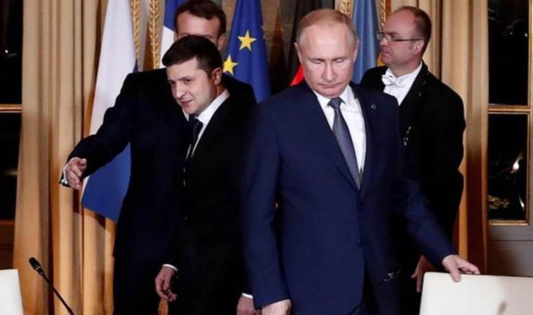 Putin’den ‘barış’ sinyali: Ukrayna’daki çatışmayı sona erdirmek istiyoruz