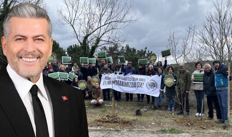 MHP’li Uysal’ın kurduğu vakfa devredilmişti: Kent ormanı için bir araya geldiler