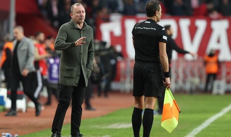 Antalyaspor’da Sergen Yalçın rüzgarı!