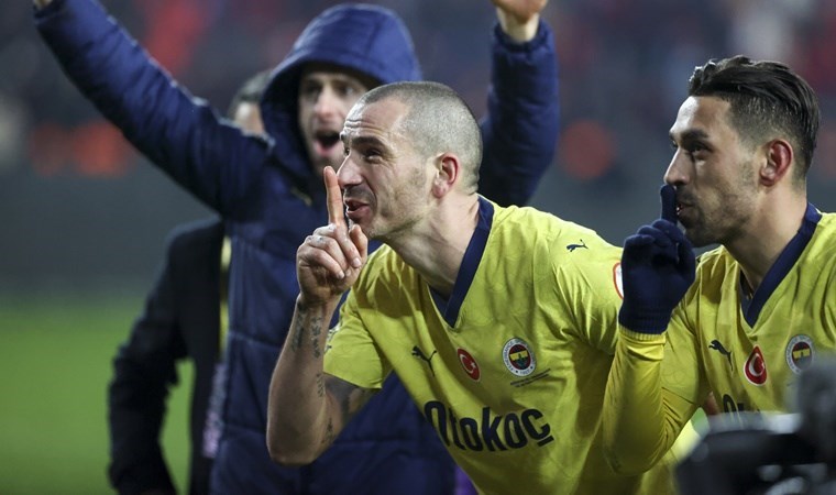 Leonardo Bonucci: ‘Fenerbahçe taraftarı gerçekten inanılmaz’