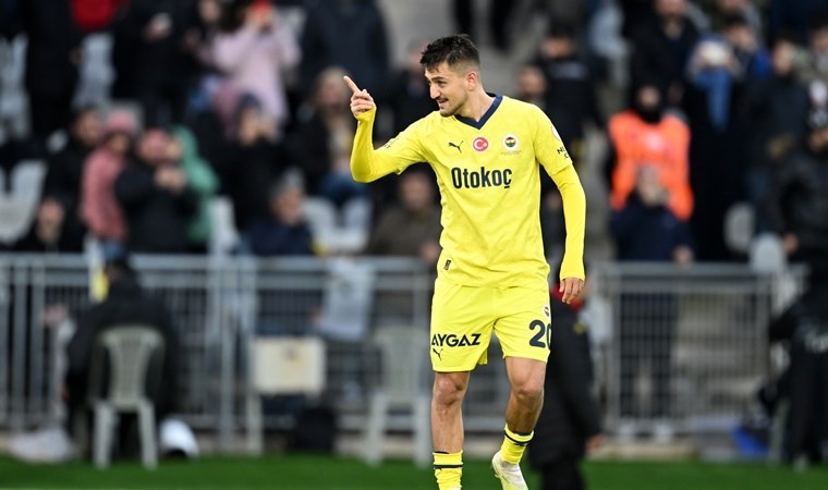 Cengiz Ünder: ‘Aynı Roma’daki gibi attım’