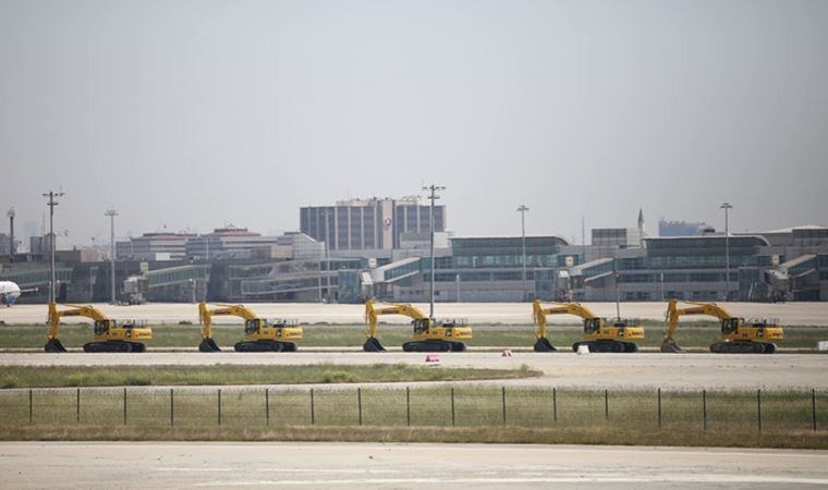 Yargı talanı görmedi: Atatürk Havalimanı için hazırlanan bilirkişi raporu değerlendirilmeye alınmadı
