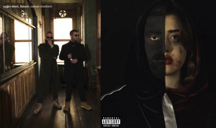 Vitrindeki albümler