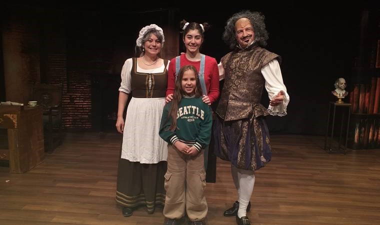 Shakespeare ve ilham perisi