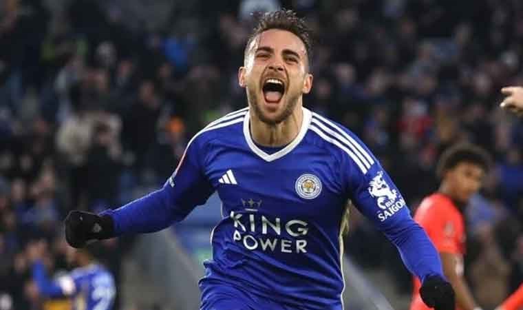 Yunus Akgün attı Leicester rahat kazandı