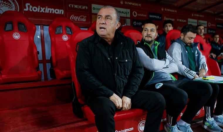 Fatih Terim yönetimindeki Panathinaikos, kupa maçında Atromitos’a yenildi