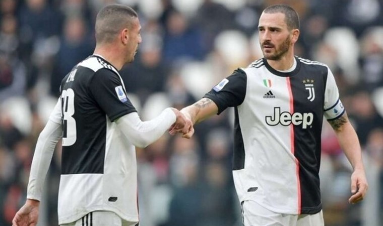 Merih Demiral’dan Bonucci’ye mesaj!