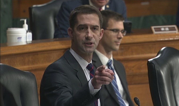 ABD’li senatörden Biden’a ağır sözler: ‘Bir korkak olduğunu doğrulayacaktır…’