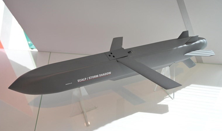 Ukrayna’ya askeri destek: 40 SCALP füzesi gönderecek