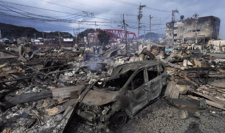 Japonya’daki depremlerde ölü sayısı 90’ı aştı