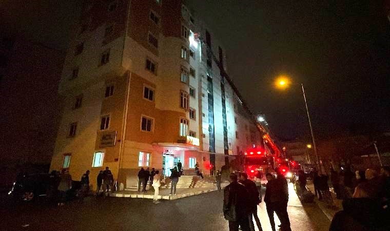 Hastanede panik anları… Kaldığı odayı ateşe verdi!