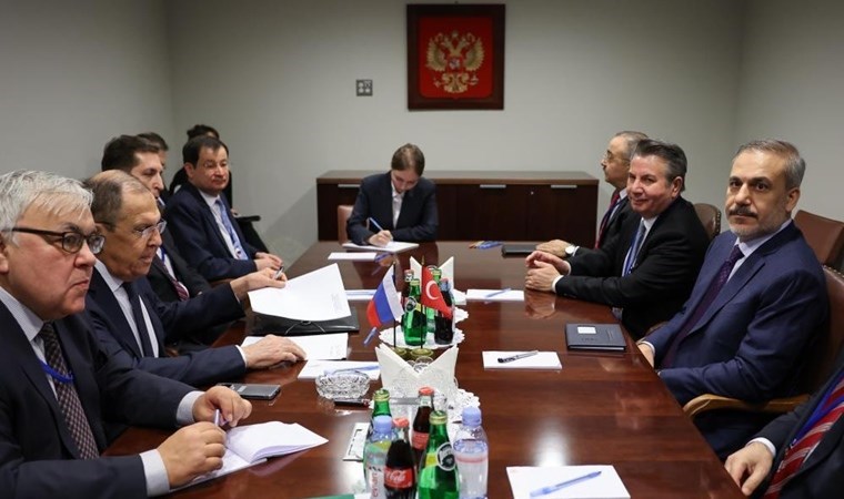 Fidan ve Lavrov, New York’ta bir araya geldi