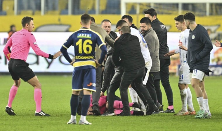 TFF’den Disiplin Talimatı’nda ‘saldırı’ değişikliği!