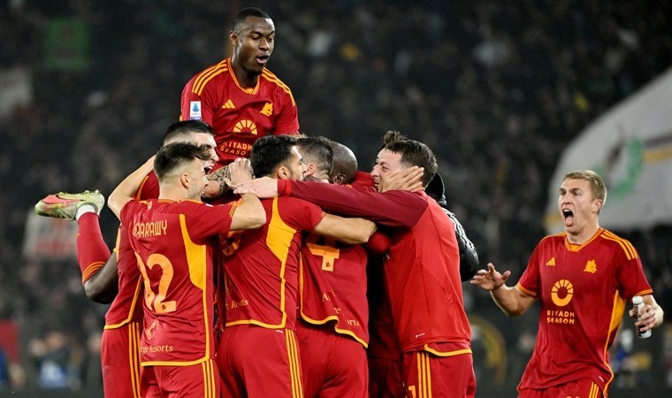 Atalanta attı, Roma yakaladı!