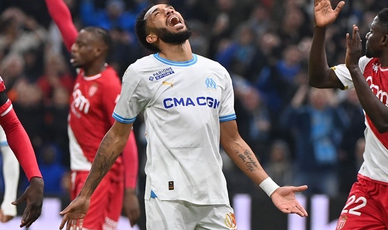 Jean Onanalı Marsilya, Monaco’ya takıldı: İki kırmızı kartlı maçta gülen yok!