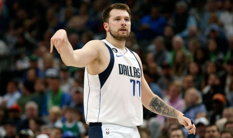 Luka Doncic, NBA tarihine geçti: 73 sayı!
