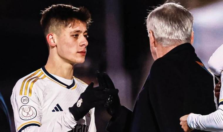 Real Madridli Arda Güler’den ilk maç paylaşımı!