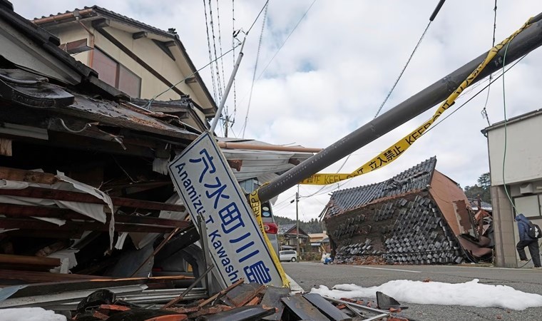 Japonya’daki depremlerde ölenlerin sayısı arttı