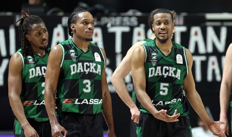 Darüşşafaka Lassa, Avrupa’ya veda etti!