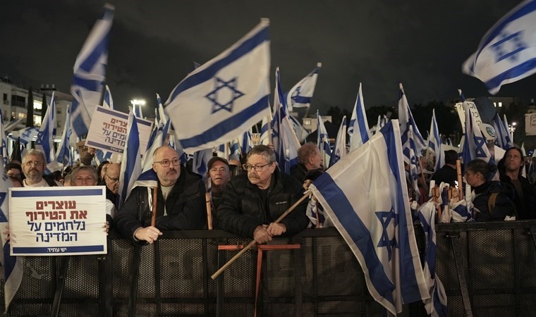 İsrail’de erken seçim çağrısı: ‘Tarih belirleyin’