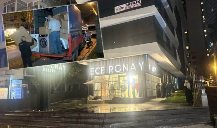 Ece Ronay’ın Bağdat Caddesi’ndeki güzellik merkezine haciz