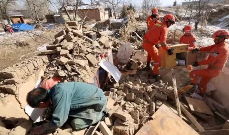Çin’in Sincan Uygur Özerk Bölgesi’ndeki 7,1 büyüklüğünde deprem
