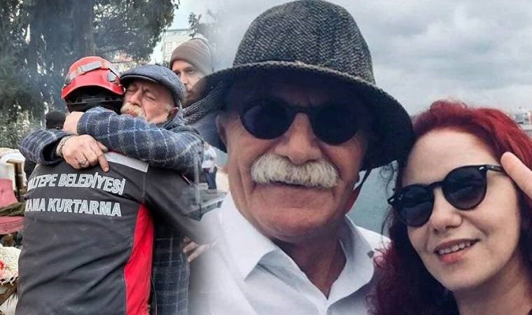 Depremde kızını kaybeden tiyatrocu Orhan Aydın: ‘Lütfü Savaş’ı kabullenemiyorum’