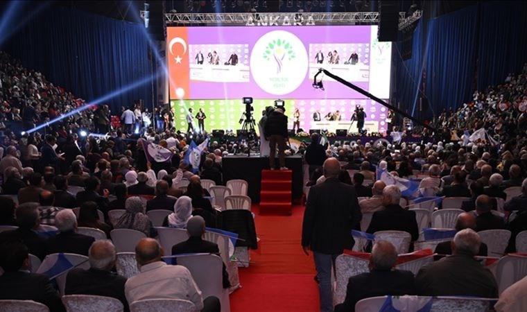 Yeşil Sol kongresine ‘terör propagandası’ soruşturmasında 16 gözaltı kararı