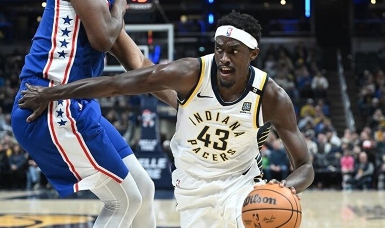 Pascal Siakam yıldızlaştı, Indiana Pacers kazandı