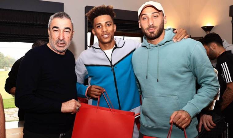 Beşiktaş’tan futbolculara yeni yıl hediyesi