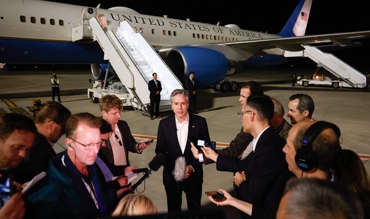 ABD Dışişleri Bakanı Blinken 5. kez İsrail’de