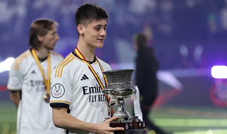 Real Madrid’in paylaştığı Arda fotoğraflarında gerçek ortaya çıktı