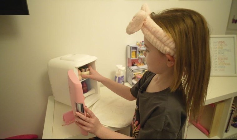 Dermatologlara göre çocukların cilt ürünlerine artan ilgisi tehlikeli