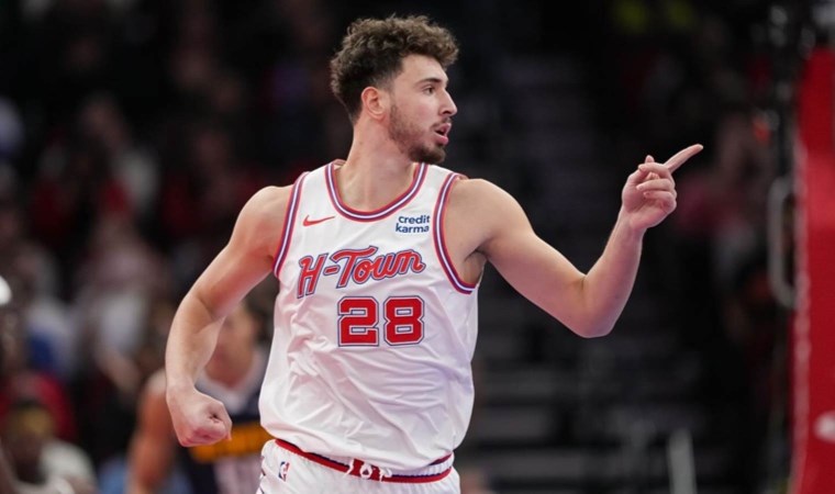 Alperen Şengün’ün ‘double double’ı Rockets’a yetmedi