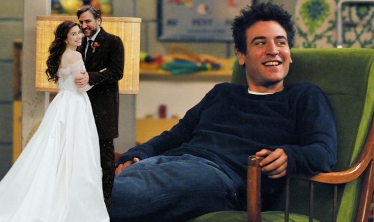 How I Met Your Mother dizisinin Tedi Josh Radnor evlendi