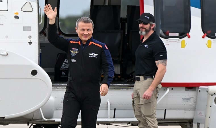 Süper Lig ekiplerinden Alper Gezeravcı paylaşımı! Uzaya giden ilk Türk astronot…