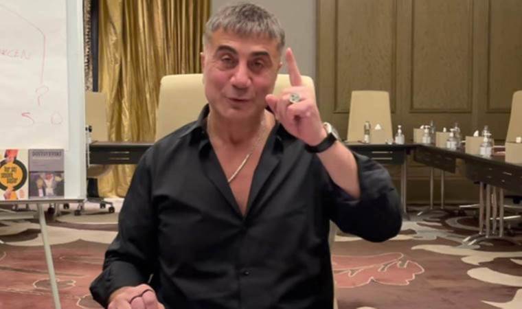 Sedat Peker’den yeni yıl paylaşımı!