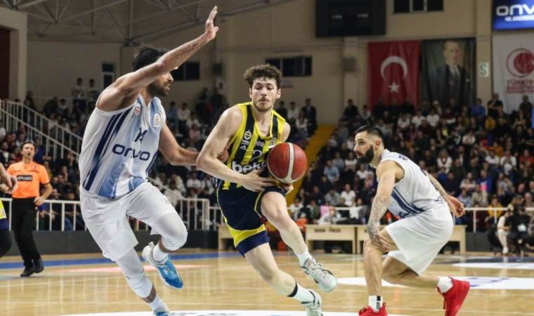 Fenerbahçe Beko deplasmanda çok rahat!