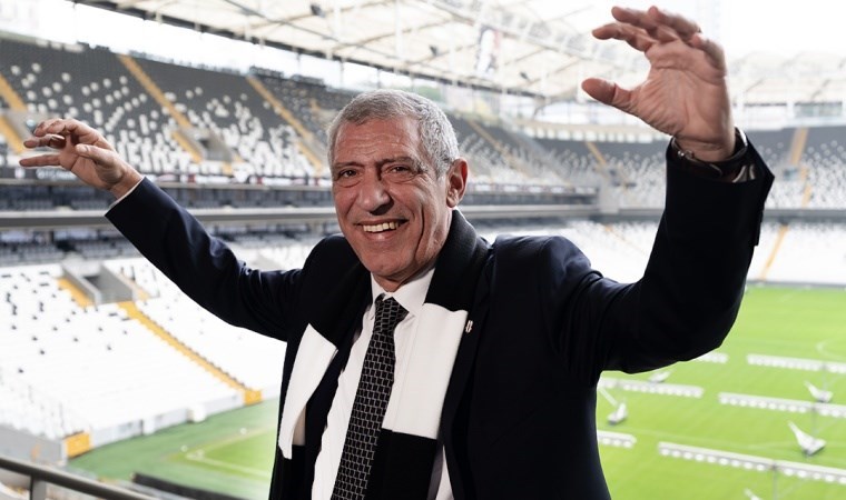 Fernando Santos Beşiktaş’ta siftah yapıyor: Portekizliden oyuncularına ilk mesaj!