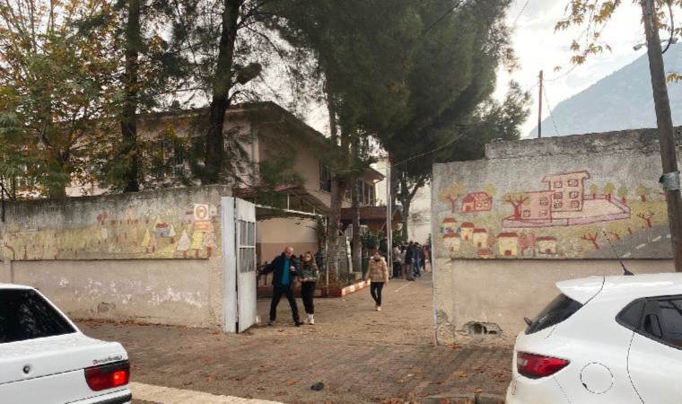 İlkokulda yangın paniği… Öğrenciler tahliye edildi!