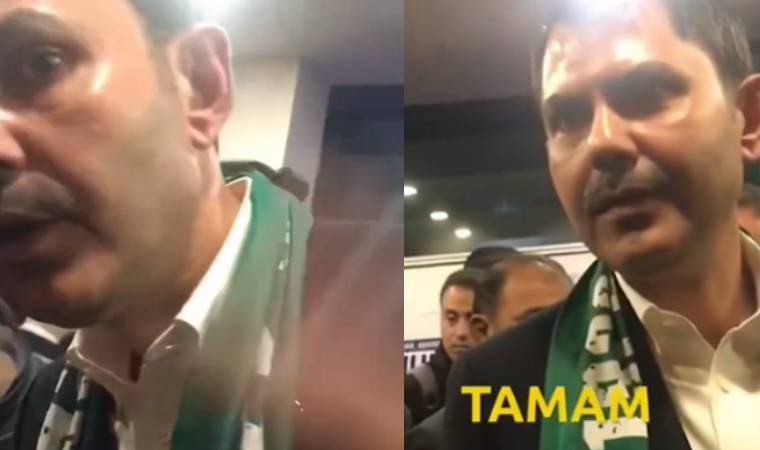 TOKİ mağdurları isyan etti, Murat Kurum eliyle kamerayı kapattı!