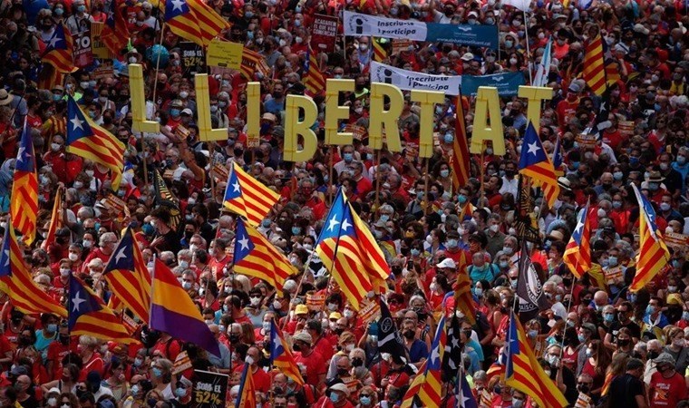 Katalanlara af çıkmadı