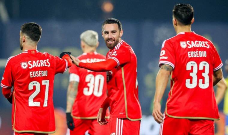 Orkun Kökçü yıldızlaştı: Benfica deplasmanda rahat kazandı!