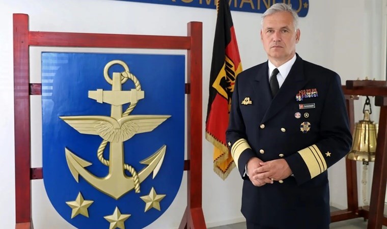 Almanya eski Donanma Komutanı konuştu: ‘Batı hiç bu kadar zorlanmamıştı’