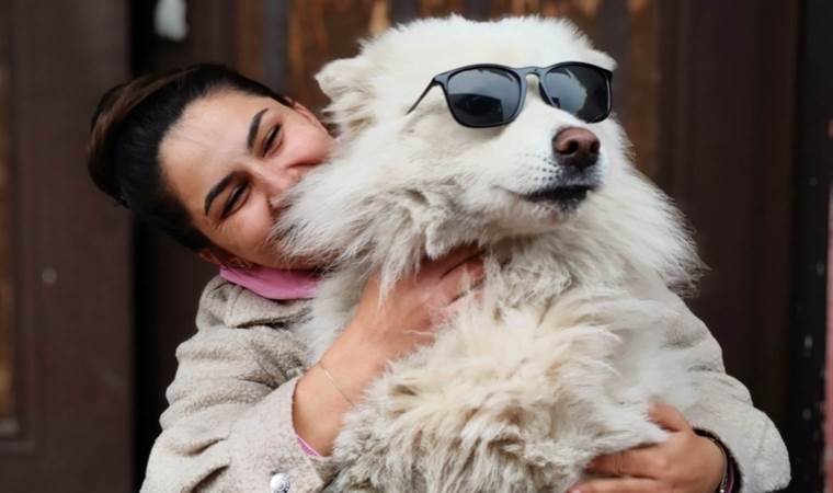 İtfaiyeyi yanına yaklaştırmadı: Sahibi gelince indi