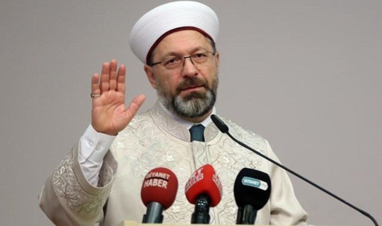 Diyanet İşleri Başkanı Erbaş: İsrail’i boykota devam edelim