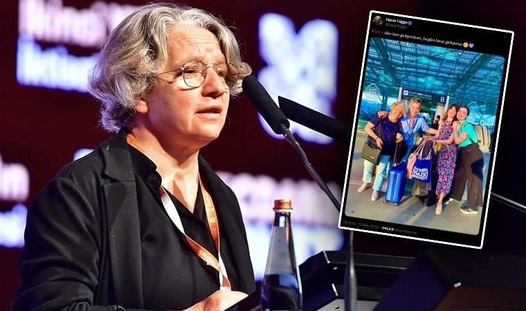 Hacer Foggo ‘o fotoğrafa’ açıklık getirdi: ‘İkinci tur seçimi için İstanbul’da çalışmamı istediler’