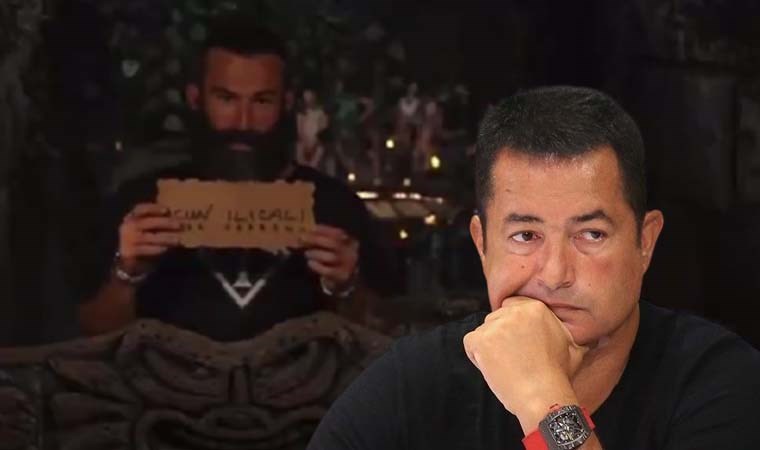 Konseyde azar işitmişti: Turabi eleme adayı olarak Acun Ilıcalı’nın adını yazdı